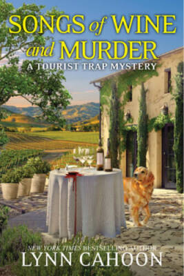 Songs of Wine and Murder (A Tourist Trap Mystery) - Paperback - GOOD