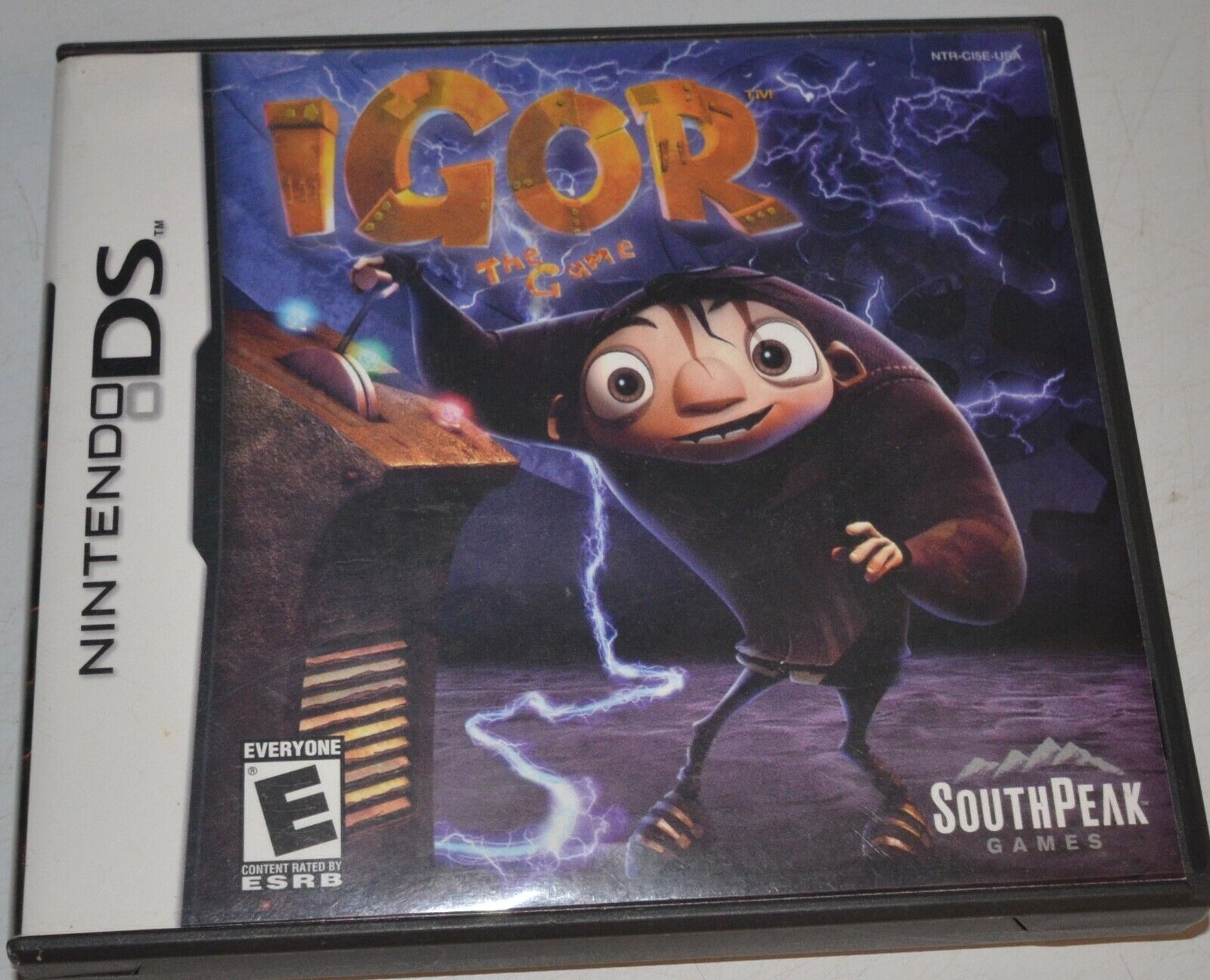 IGOR: The Monster Making Game, Board Game