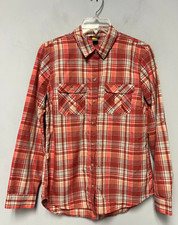 Eddie Bauer Women's Mountain Long-Sleeve Shirt Sz Small - New with imperfections