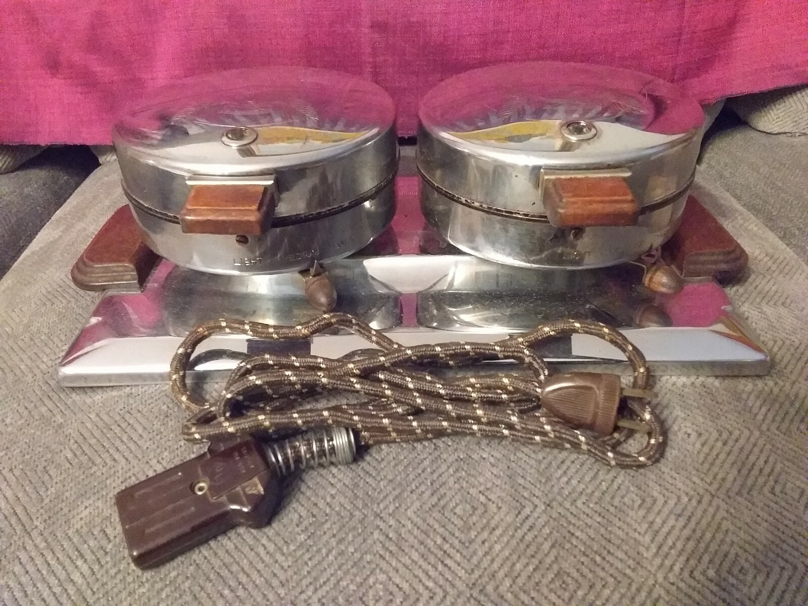 Vintage Waffle Maker, Dominion Electrical Mfg. Inc.-image