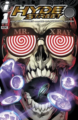 Hyde Street #1 One Per Store Thank You Var Cover Variant 10/2 Ghost Machine