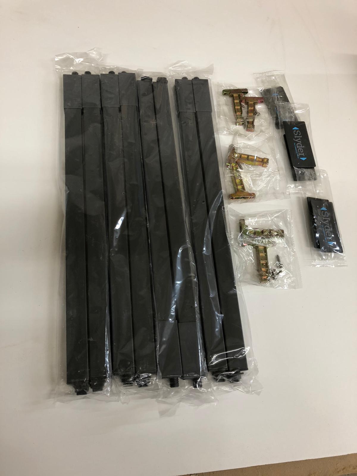 Kitchen Drawer Unit 3 Way Drawers 1 x Cutlery, 2 X PAN Soft Close