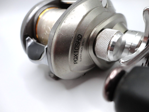 Bass Pro Shop Pro Qualifier BaitCaster Reel PQX10SHD 7 BEARINGS TESTED & WORKING - Picture 3 of 12
