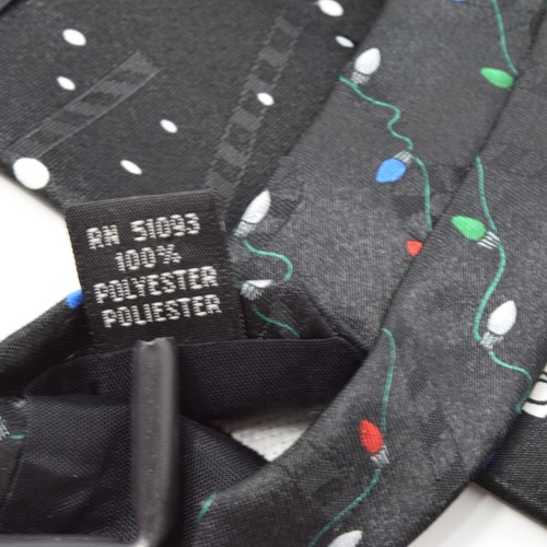 Holiday Reindeer Tie Hallmark Christmas Novelty Office Party Anthropomorphic Yul - Picture 8 of 8