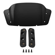 9.84" Windshield &Mounting Bracket Riser Fit For Harley Street Glide FLHXSE FLHX