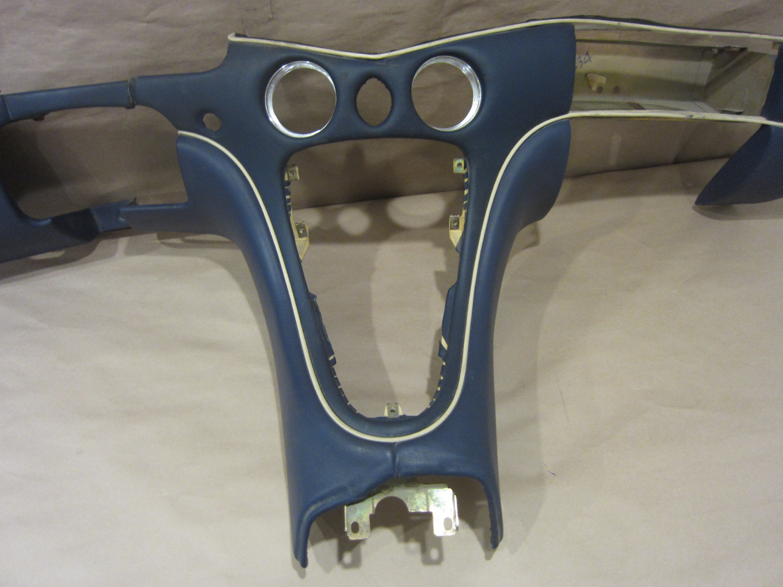 Maserati  4200 - Lower  Dashboard - Dark Blue - P/N 66695400