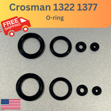 2 sets of Crosman 1322 1377  O-ring Seal Kits - Valve & Bolt Seals