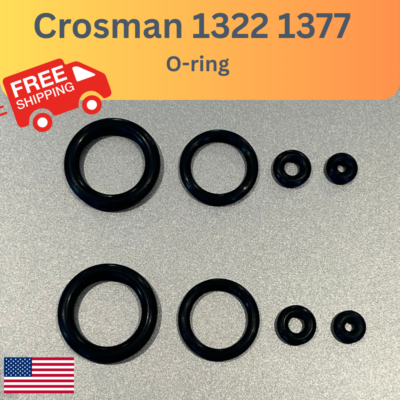 #ad #ad 2 sets of Crosman 1322 1377 O ring Seal Kits Valve amp; Bolt Seals $8.99