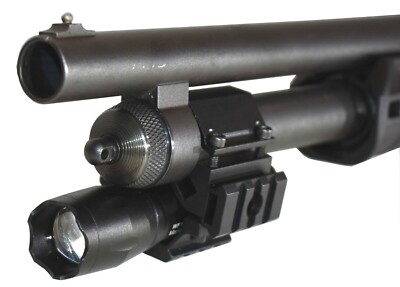 winchester sxp defender flashlight and mount combo aluminum black hunting tactic