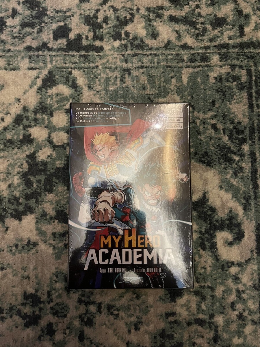 Edition Collector My Hero Academia Tome 30 My Hero Academia Tome 30 Collector | eBay