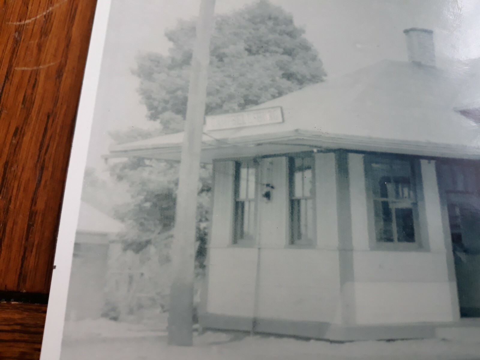 CAMPBELLSBURG INDIANA RAILROAD DEPOT 8×10 Photo eBay