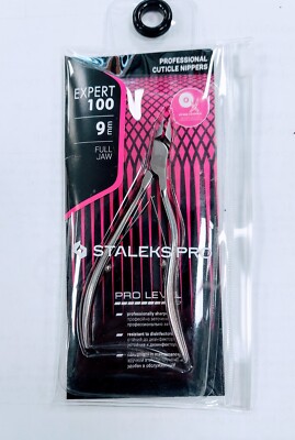 STALEKS Cuticle Nipper Expert NE 100-9