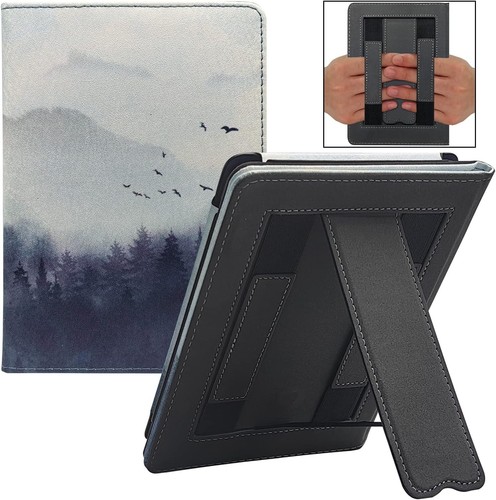 Hybrid Case for 6" Kindle Paperwhite: Auto Sleep/Wake & Adjustable Stand - Picture 3 of 9