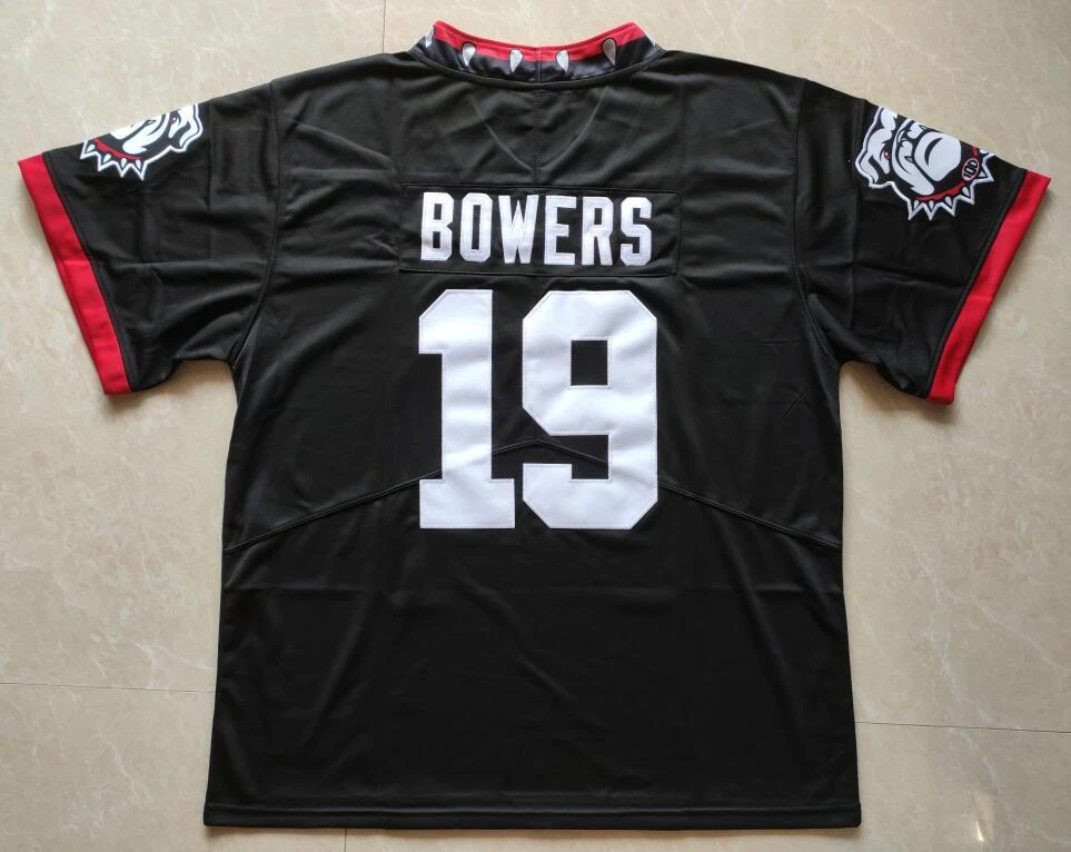 Uga stitched jersey 2025