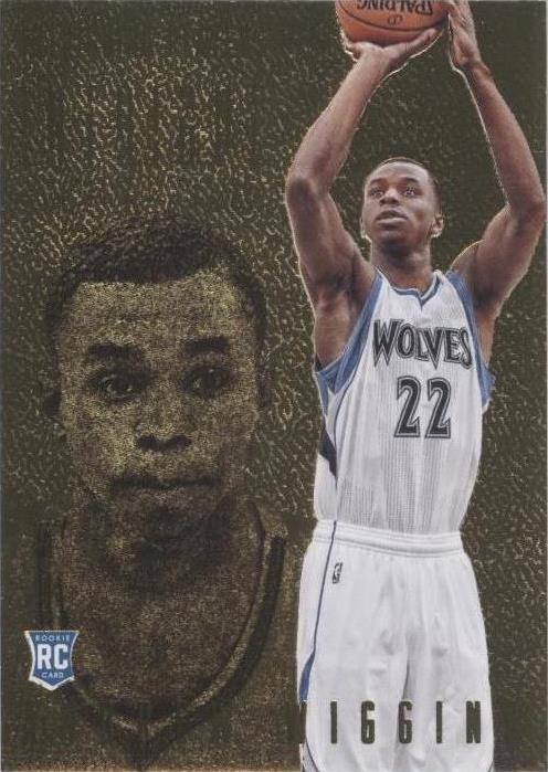 2013-14 Panini Intrigue - Andrew Wiggins #1 - 1 of 1