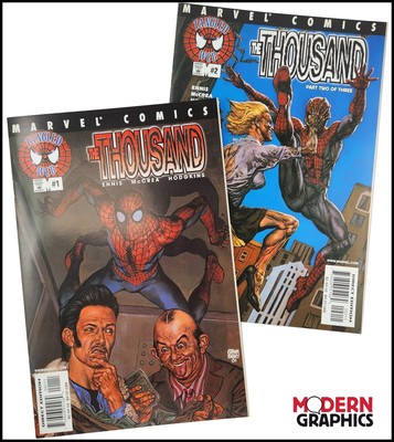 US-Comicpack Spider-Man The Thousand Tangled Web 1+2 | 2001 |Marvel |Eng| SPK