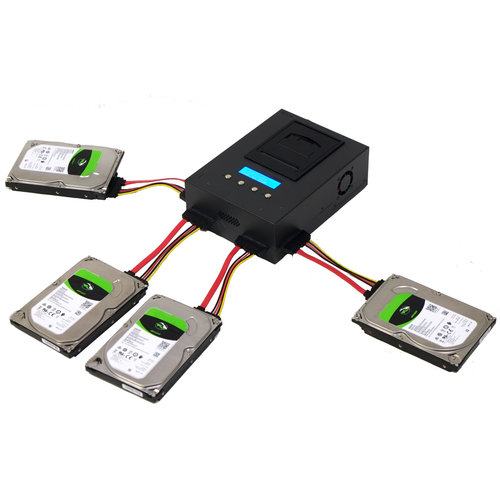 Duplicateur de disque dur EZ Dupe 1 à 3 - SATA HDD SSD cloner (HD Pal Pro) 36 Go/min - Photo 5/10