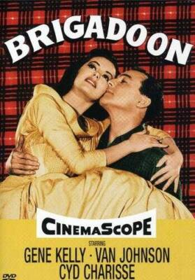 #ad Brigadoon DVD By Cyd CharisseGene KellyVan Johnson GOOD $5.98