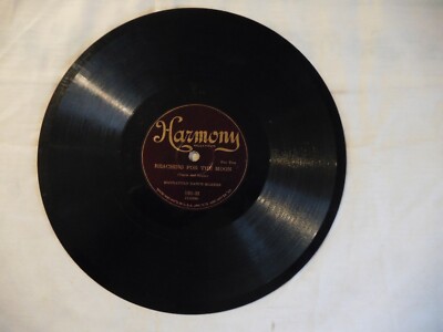 HARMONY #191, REACHING FOR THE MOON / IYONE MY OWN IYONE, 10'', 78RPM,VG+