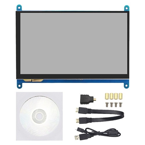 7" Capacitive Touches Screen, High Resolution IPS Display 1024x600 4B/3B+ - Picture 10 of 10