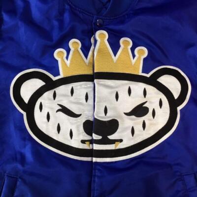 adidas NIGO adidas stadium jacket M blue bear adidas x NIGO | eBay