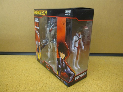 Esclusiva Convenzione 2021 ROBOTECH Battlecry Rick Hunter Veritech & Figure - NUOVO - Foto 5 di 8