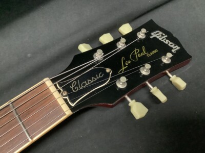 Gibson Les Paul Classic 1997 w/hard case USED | eBay