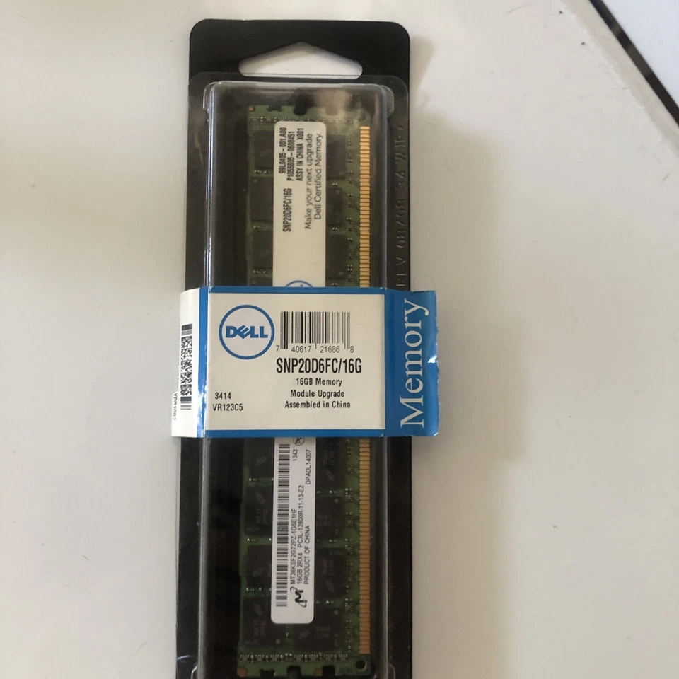 Dell SNP20D6FC/16GB DDR3 1600MHz Memory Module Upgrade - Image 2 of 3