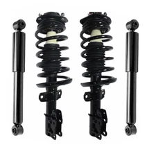 4 PCS Front Struts + Rear Shock Absorbers Kit for Chevrolet Traverse GMC Acadia