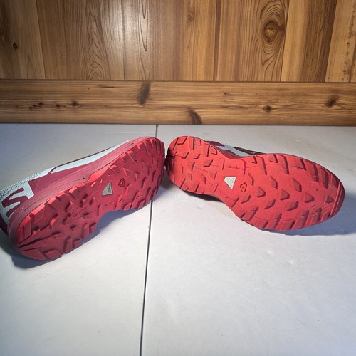 Salomon XA Elevate 406125 Trail Running Shoes Womens Sz 7 Lt Blue/Purple Hiking - Bild 14 von 16