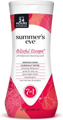 Summer’S Eve Blissful Escape Daily Refreshing Feminine Wash, Removes Odor, Ph Ba