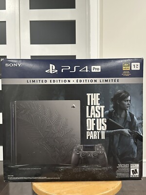 The Last of Us Part 2 PS4 Pro Console Limited Edition BRAND NEW