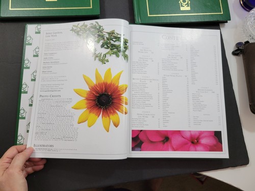 Set of 4 National Home Gardening Club Complete Gardeners Library Hardback Books - Picture 10 of 14
