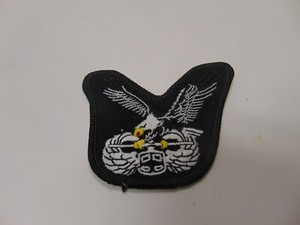 MILITARY SHOULDER PATCH COLORED SEW ON AIR ASSAULT AND EAGLE