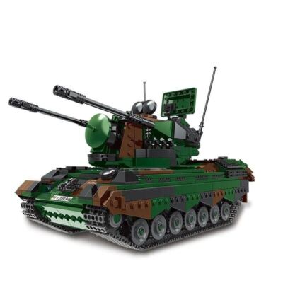 FlakPz Gerard Cheetah Self-Propelled Anti-Aircraft 1352pcs (06045