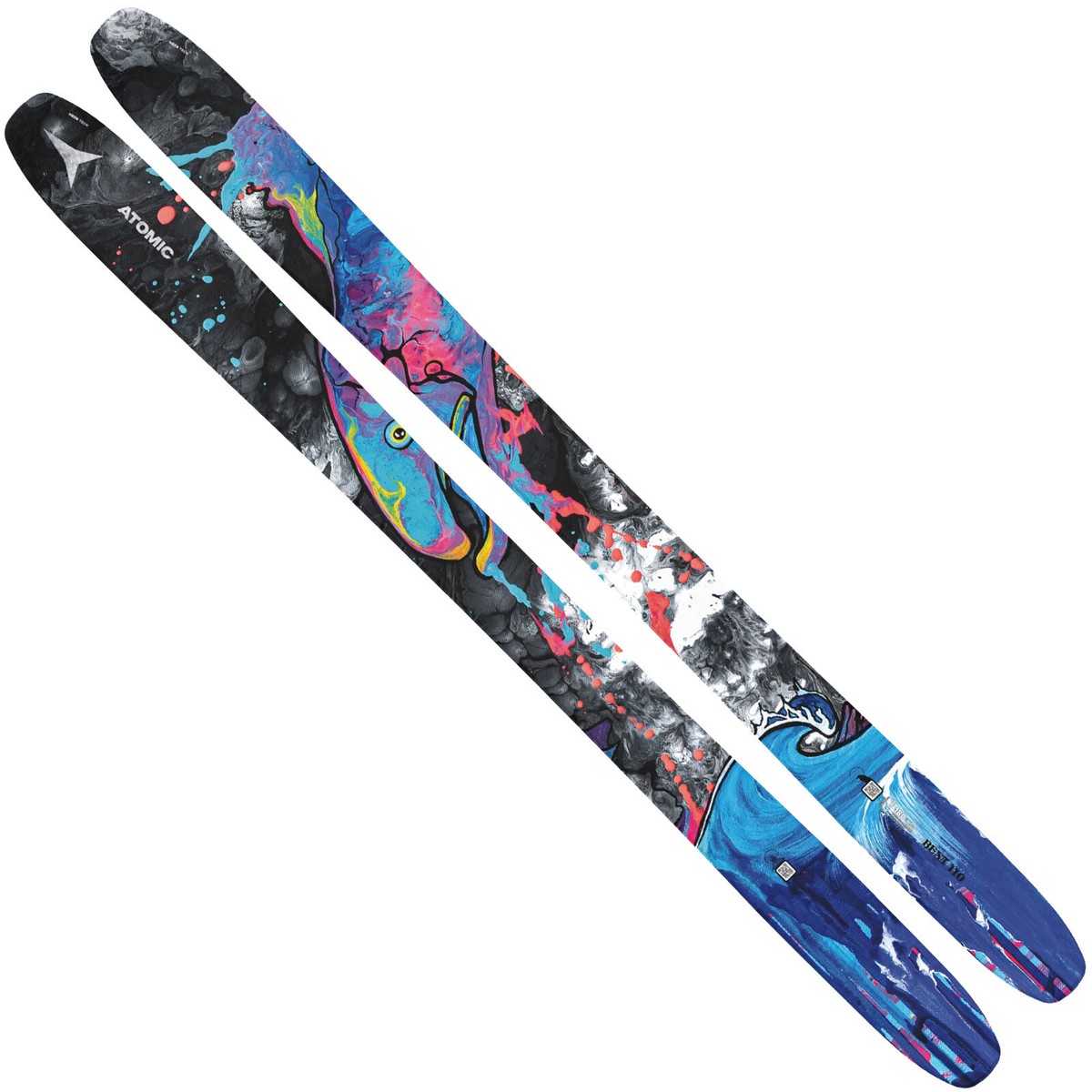 Atomic Bent 110 Freeride-Ski Freeski Skier Backcountry Bentchetler