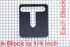 Manfrotto  Bogen Replacement Rubber Pad R056,53 for 115 or 3029 Heads