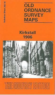 MAP OF Kirkstall 1906: Yorkshire Sheet 202.16 Dickinson, G. C NEW