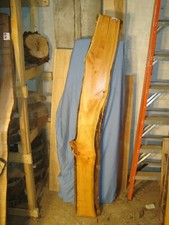  5113 Live Edge wild black Cherry Slab rustic 74"L 9 1/4"W 1 5/8"T