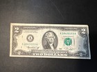 1976 B $2 Two Dollar Bill US Currency Bicentennial — photo 1