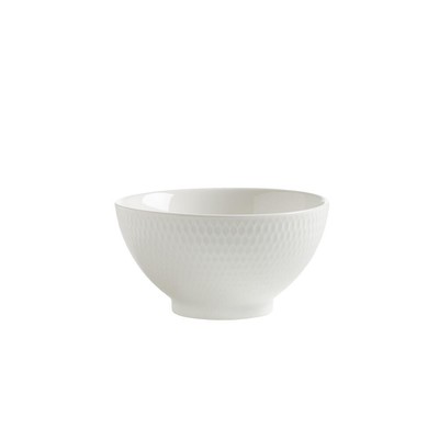 Maxwell & Williams Diamonds Serving Bowl Round Dish White 12.5 cm
