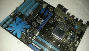 1Pc Asus P7P55 Lx P55 Motherboard 1156 Pin I5 / I7 Quad-Core Slabs P55 Used ay
