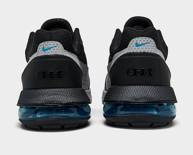 Men’s Nike Air Max Pulse Running Shoes - Black Laser Blue Smoke Grey DR0453 002 Nike Air Max Pulse  main image 2