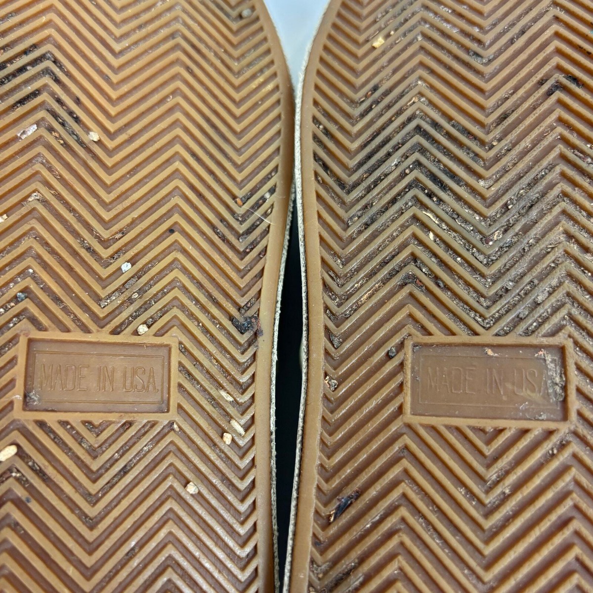 Rare True Vintage 60s Penneys Deck Shoe Men