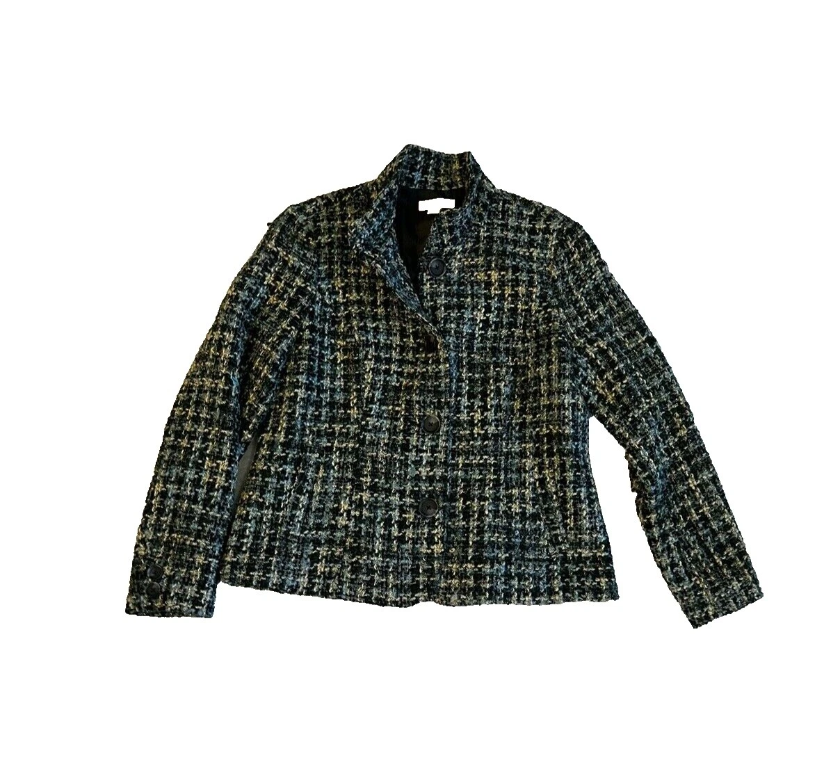 Abrigos de cuadros Coldwater Creek, chaquetas y chalecos para Mujeres