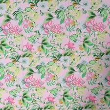 Lilly Pulitzer Cotton Poplin Fabric Multi Via Amore Spritzer 36" x 57"