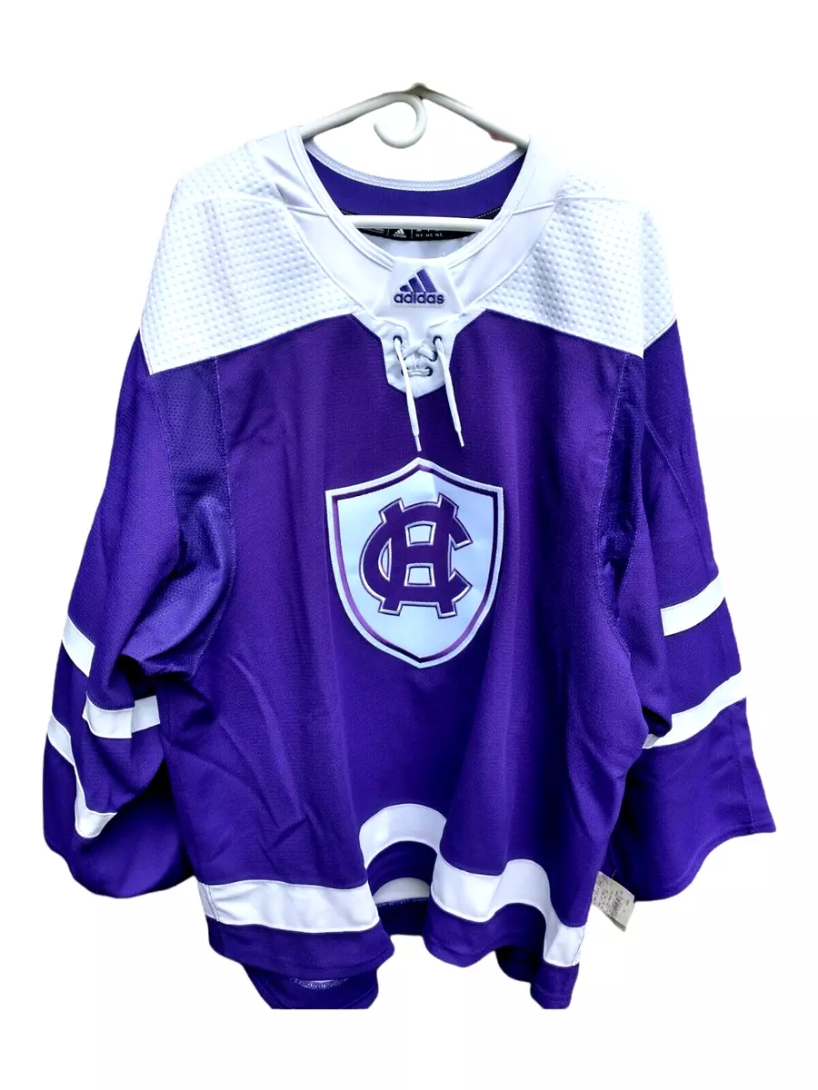 Adidas hockey sales goalie jersey