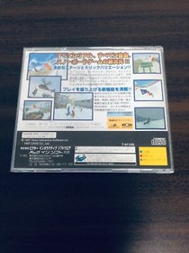 STEEP SLOPE SLIDERS Sega Saturn Japan SS T-9112G Victor Interactive 1997 