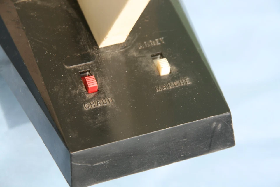 ancien chauffage design des années 60 Moulinex vintage ** - Photo 3/4