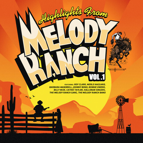 Различные исполнители - Основные моменты из Melody Ranch 1 / Various [Новый CD] Alliance MOD